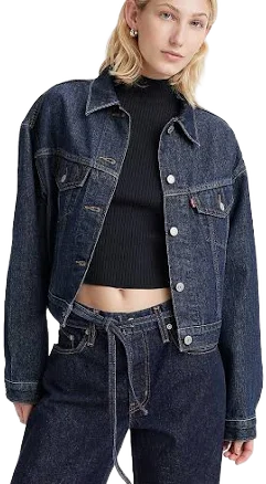 Levi's Shrunken '90s Trucker Jacket Women's