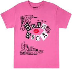 Spencer's Mean Girls Burn Book T-Shirt