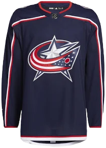 Adidas NHL Authentic Columbus Home Jersey