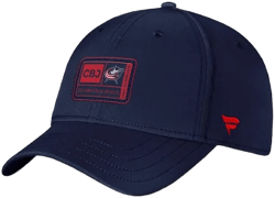 Fanatics Men's Columbus Blue Jackets 2023 Authentic Pro Training Camp Flex Hat