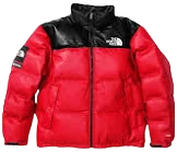 Supreme x The North Face Leather Nuptse Jacket
