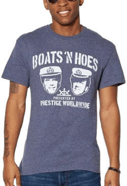 Spencer's Boats 'n Hoes Step Brothers T-Shirt