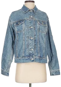Old Navy Women's ThredUp Denim Jacket