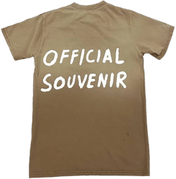 Travis Scott Official Souvenir Tee