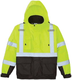 Klein Tools 60501 High-Visibility Winter Bomber Jacket