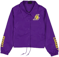 New Era Women's Los Angeles Lakers Jacket