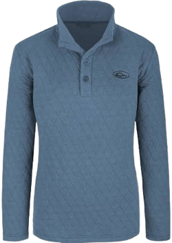 Drake Women's Delta Quilted Sweatshirt