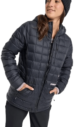 Burton Women's Mid-Heat Hooded Down Jacket