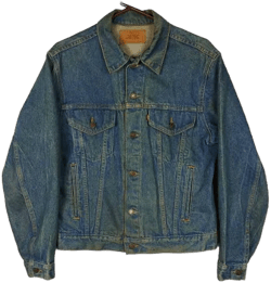 Levi's Women's Denim Trucker Jacket Made in USA