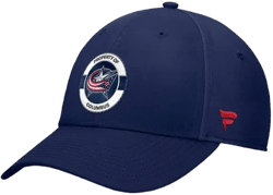 Fanatics Men's Columbus Blue Jackets Authentic Pro Training Camp Flex Hat