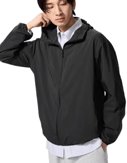 UNIQLO Men's Pocketable UV Protection Parka