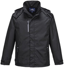 Waterproof Breathable Outcoach Mesh Lined Work Jacket Portwest S555