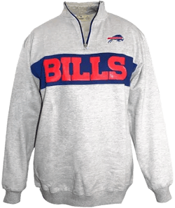 Buffalo Bills 1/4 Zip Jacket