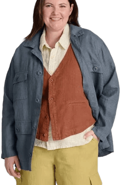 Grateful Linen Jacket