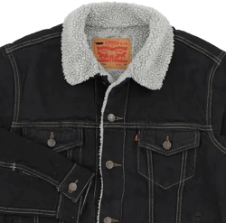 Levi's Men's Sherpa-Lined Trucker Jacket
