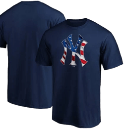 Fanatics Men's New York Yankees Banner Wave T-Shirt