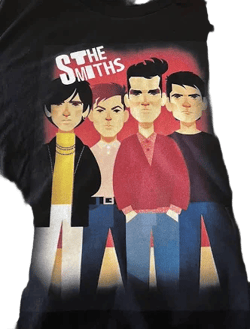 The Smiths Morrissey Shirt