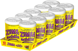 Zumba Acidin, Spicy Chili Mix, 1.06oz, 10-Count