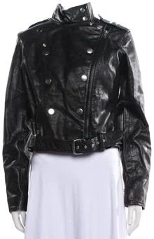 Polo Ralph Lauren Leather Biker Jacket