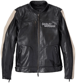 Enduro Screamin' Eagle Men's Leather Jacket