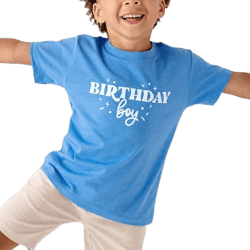 Benny & Ray Apparel Birthday Boy Shirt