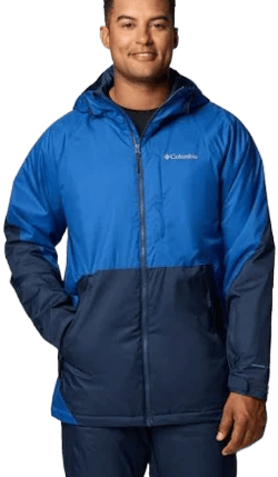 Columbia Men's Snowy Summit Full-Zip Hooded Jacket