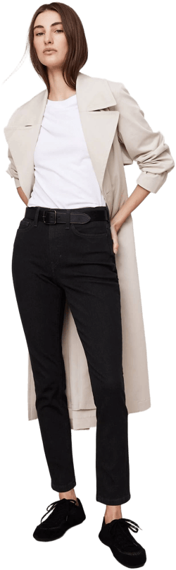 Banana Republic Women's High-Rise Slim Jean