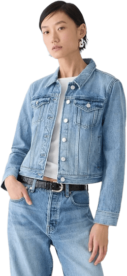 J.Crew Women's New Classic Denim Jacket