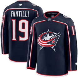 Men's Fanatics Adam Fantilli Navy Columbus