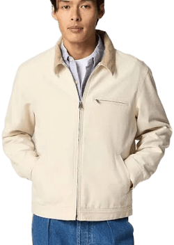 J.Crew Men's Wallace & Barnes Lightweight Canvas Work Jacket