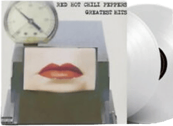 Red Hot Chili Peppers - Greatest Hits Rare White Record