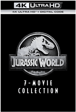 Jurassic World: 7-Movie Collection (4K Ultra HD + Digital Copy) (4K/UHD)