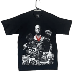 Vintage 2Pac Thug Life Rap Hip Hop T-Shirt