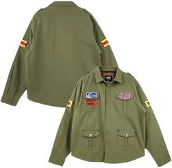 Silent Hill Game Worn James Sunderland Cotton Shirt Coat