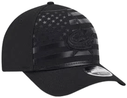 New Era Men's Columbus Blue Jackets 9Forty A-Frame Adjustable Hat
