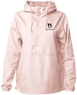 Half-Zip Windbreaker