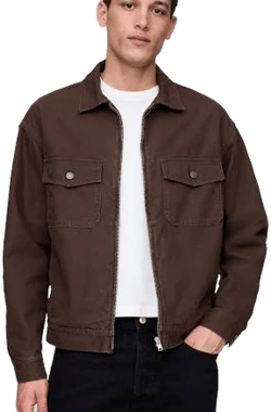 Gap Men's Canvas Utility Jacket