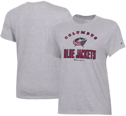 Champion Women's Columbus Blue Jackets Core T-Shirt
