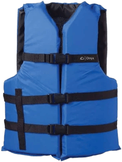 Adult General Purpose Life Jacket U.S. Coast Guard Approved