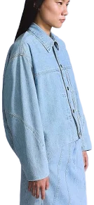 Levi's Women's Lined Seamed Trucker Jacket