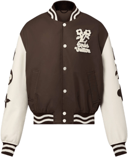 Louis Vuitton Embroidered Varsity Jacket