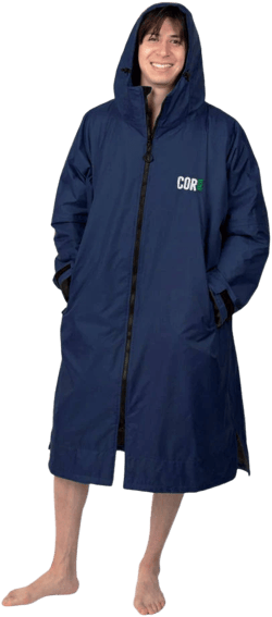 COR Surf Waterproof Swim Parka