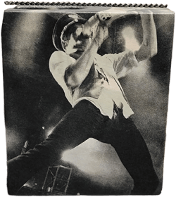 Scott Weiland "Megaphone" T-shirt Vase
