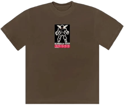 Cactus Jack by Travis Scott Blackout Tee
