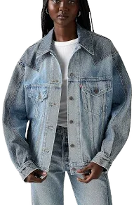 Levi's Women's '90s Western Pieced Trucker Jacket