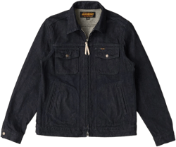 Iron Heart 14oz Broken Twill Selvedge Denim Work Jacket