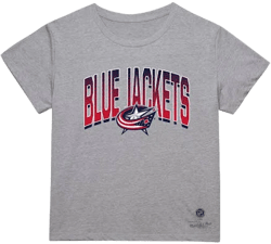 Mitchell & Ness Women's Columbus Blue Jackets Goal Scorer T-Shirt
