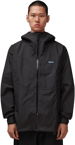 Patagonia Men's Black Boulder Fork Rain Jacket