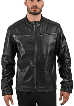 Frye Women's Pioneer Racer Leather Jacket