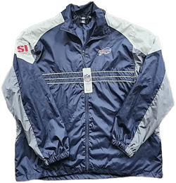 Bufflao Bills Reebok Windbreaker Jacket